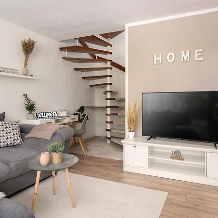 Unique Zentral Gelegene 2 Zimmer Maisonettewohnung Inkl Tiefgaragenplatz Villingen-Schwenningen Extérieur photo