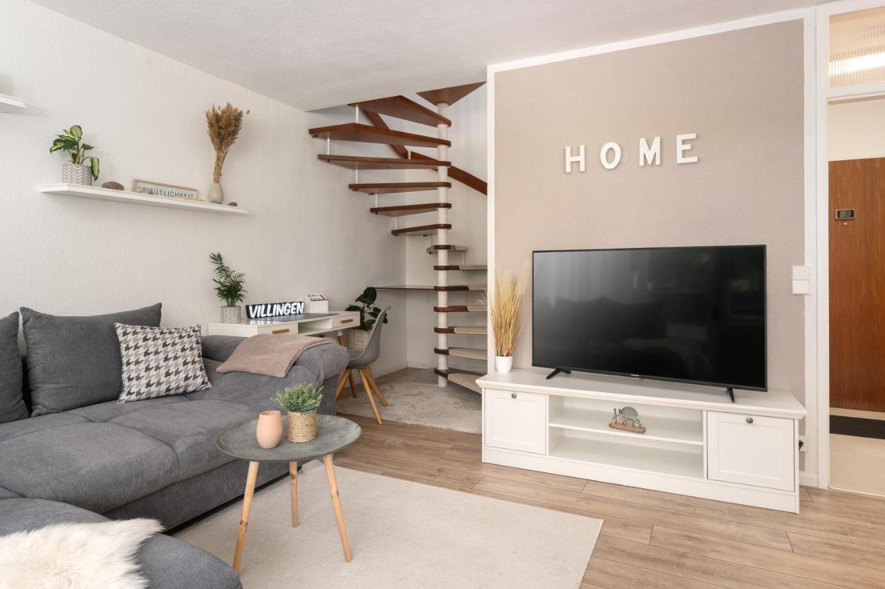 Unique Zentral Gelegene 2 Zimmer Maisonettewohnung Inkl Tiefgaragenplatz Villingen-Schwenningen Extérieur photo